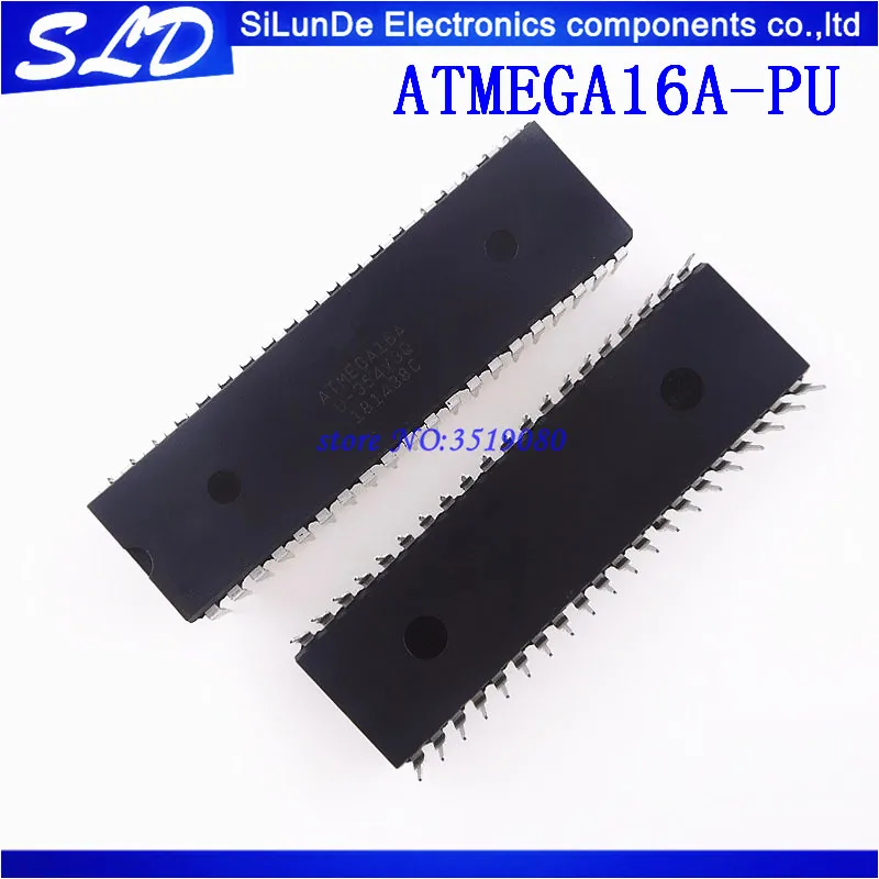

Free Shipping 5pcs/lot ATMEGA16A-PU ATMEGA16 ATMEGA16A DIP-40