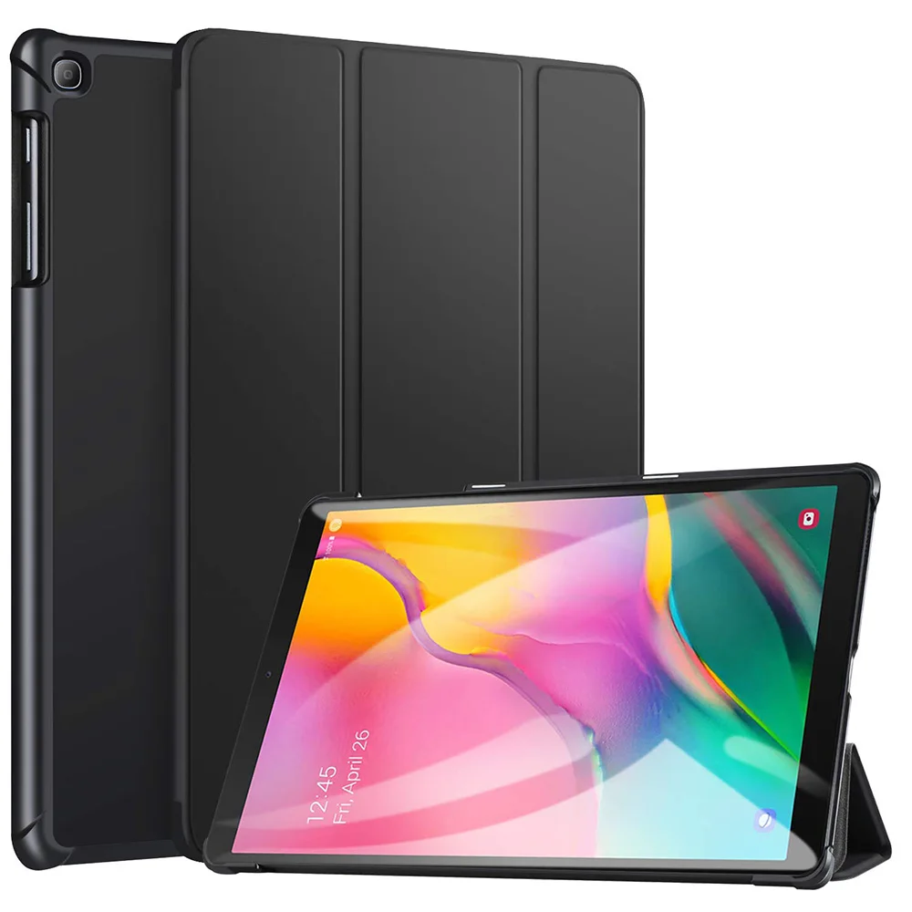 Чехол BOZHUORUI для Samsung Galaxy Tab A 10 1 Tablet 2019 Release модель SM T510/SM T515 тонкий чехол подставка