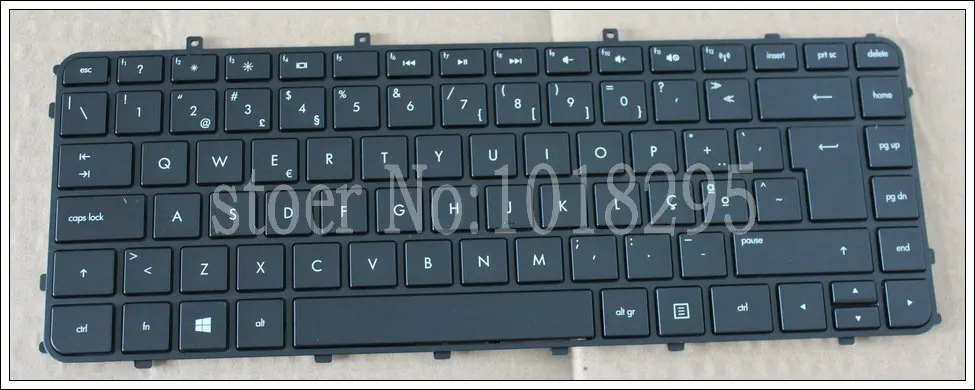 НОВЫЙ Португалия Клавиатура для ноутбука hp Envy 4 6 1000 1100 1200 M4 PO PK130T51B16|keyboard for hp|laptop
