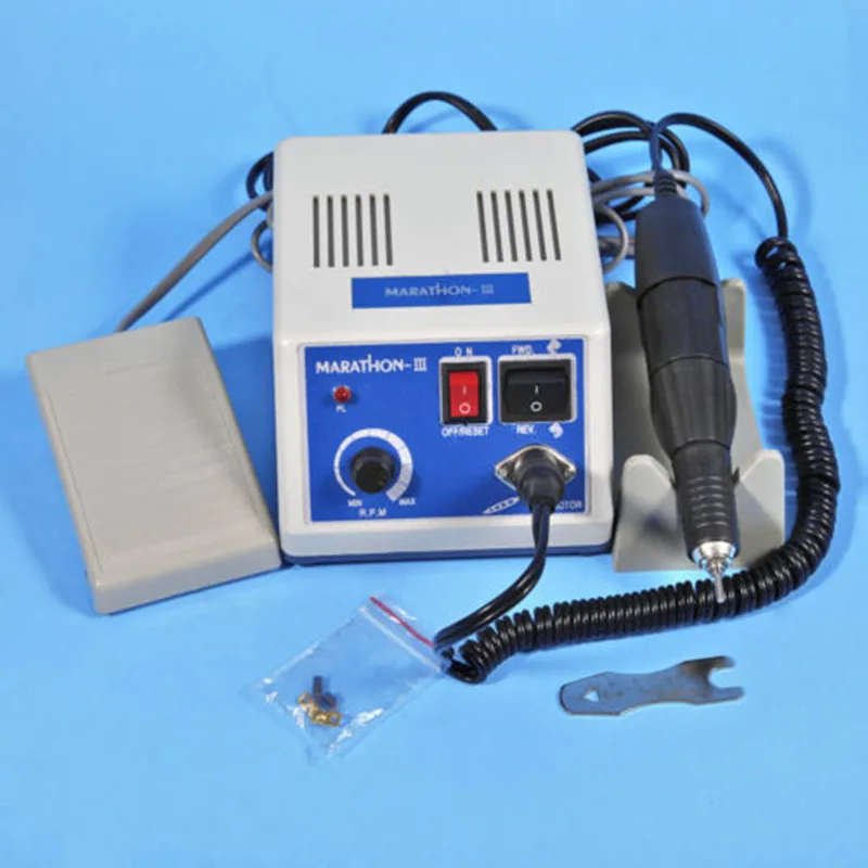 Микромотор Marathon стоматологический 35000 об./мин + 3 наконечника|dental lab|marathon motorsmicromotor