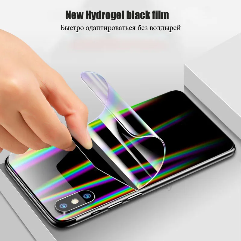 Прозрачная задняя пленка для Huawei P30 Pro Nova 4 P20 lite Защитная экрана Honor 10 Play крышка