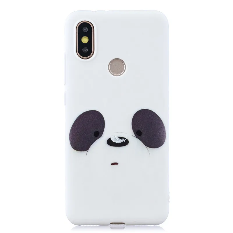 Силиконовый чехол для Coque Xiaomi mi A2 Lite Fundas Xioa Мягкий ТПУ 360 Защитный телефона с