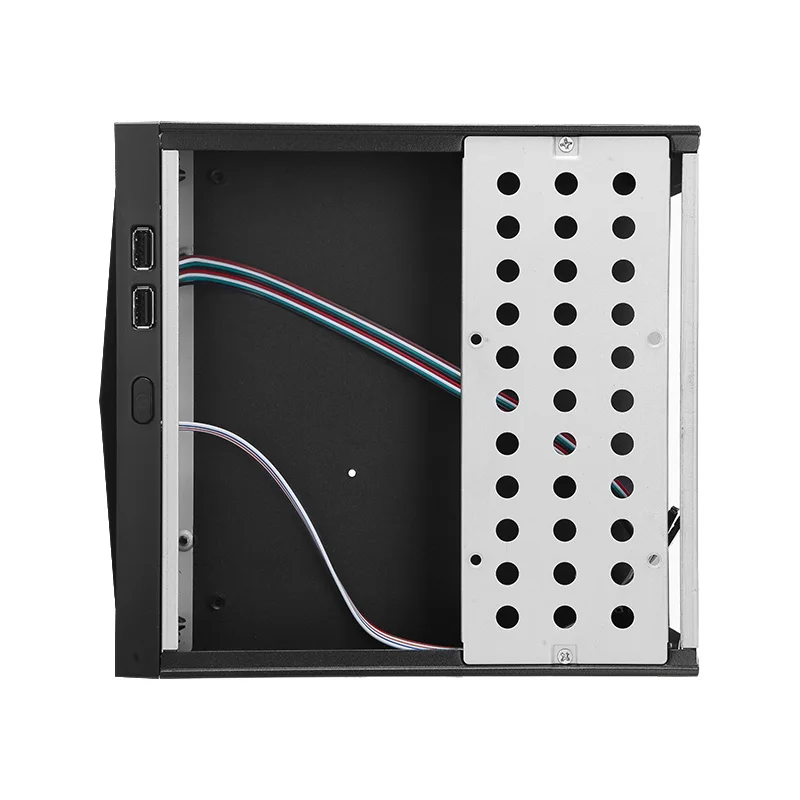 M05 MD03 MD01 компьютерный корпус ITX шасси небольшой мини горизонтальный для htpc маленький компьютерный чехол