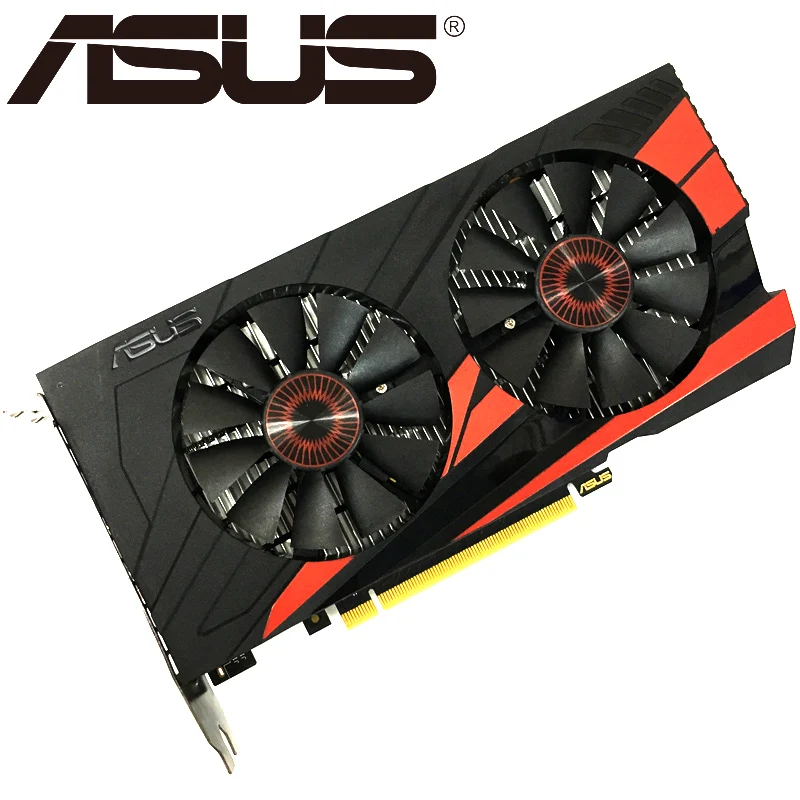 Видеокарта ASUS GTX 950 2 Гб 128 бит GDDR5 видеокарты для nVIDIA VGA карты Geforce GTX950 используются прочнее, чем GTX 750 TI 650