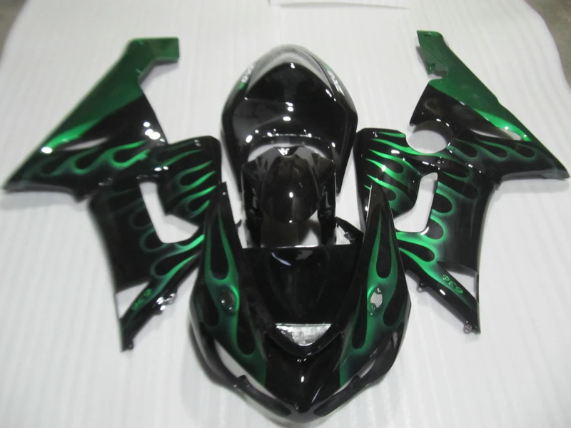 Комплекты обтекателей с рисунком на заказ для Kawasaki NINJA ZX 6R 2005 2006 zx6r 05 06 комплект