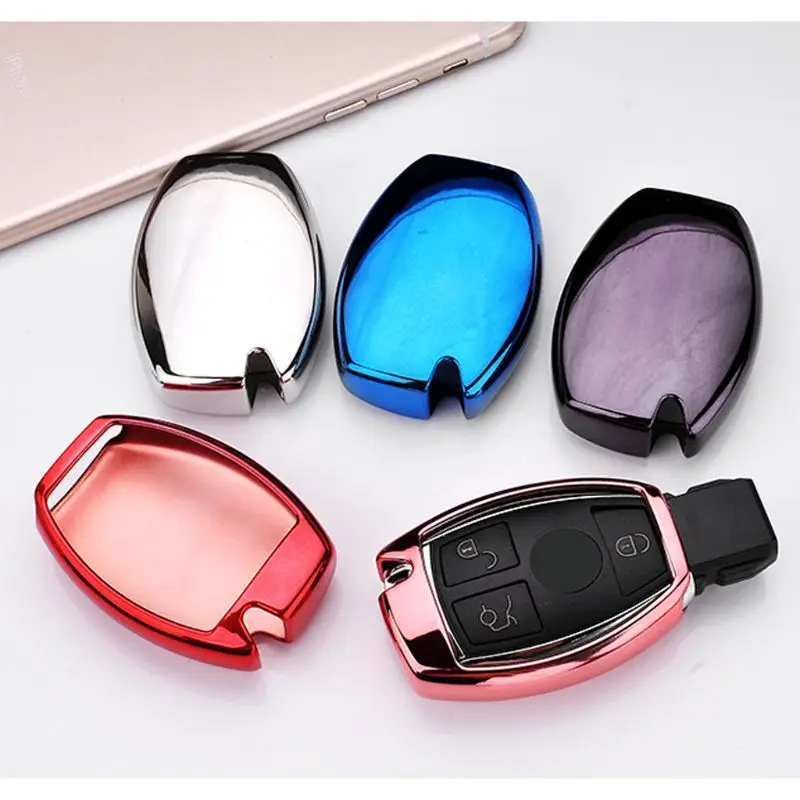 Авто Стайлинг стикер ТПУ чехол Чехол для пульта дистанционного управления умный