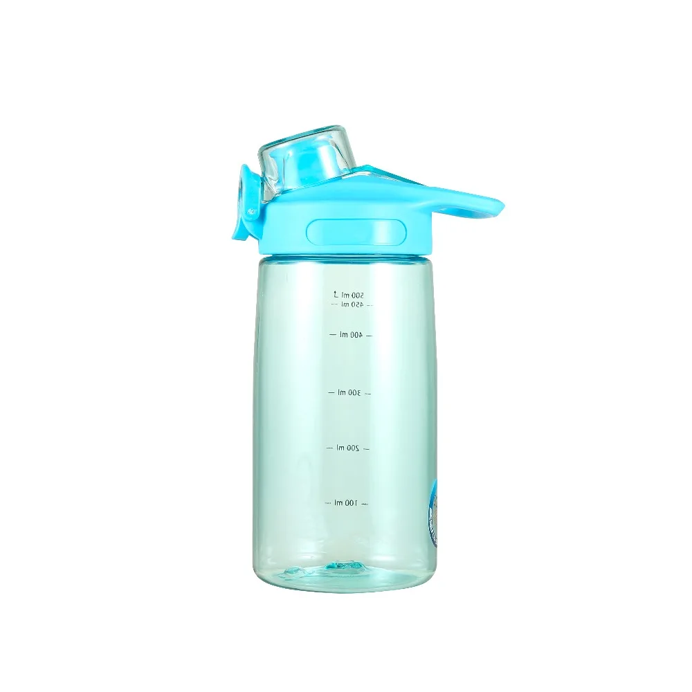 FREELOVE двойной замок с уплотнением спортивный держатель 500 мл школьная бутылка для