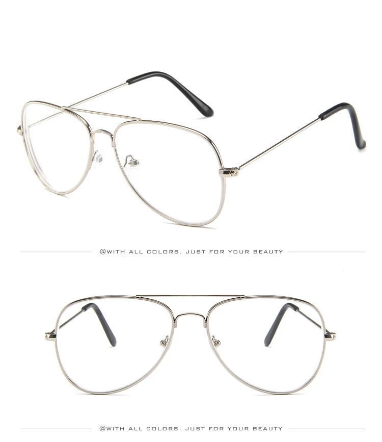 Retro Metal Cat Eye Finished Myopia Eyeglasses Spectacles Glasses For Women And Men-1.0-1.5-2.0-2.5-3.0-3.5-4.0