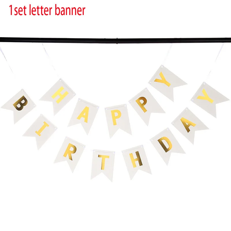 white banner Гавайские джунгли воздушные шары вечерние пальмы шары джунгли День рождения воздушный шарик для джунглей ребенок Декор ко дню рождения мяч S6XN - Цвет: white banner