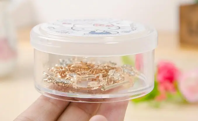 (5 шт./лот) мультяшная Мелодия детский подарок для девочки Коробка Для Хранения