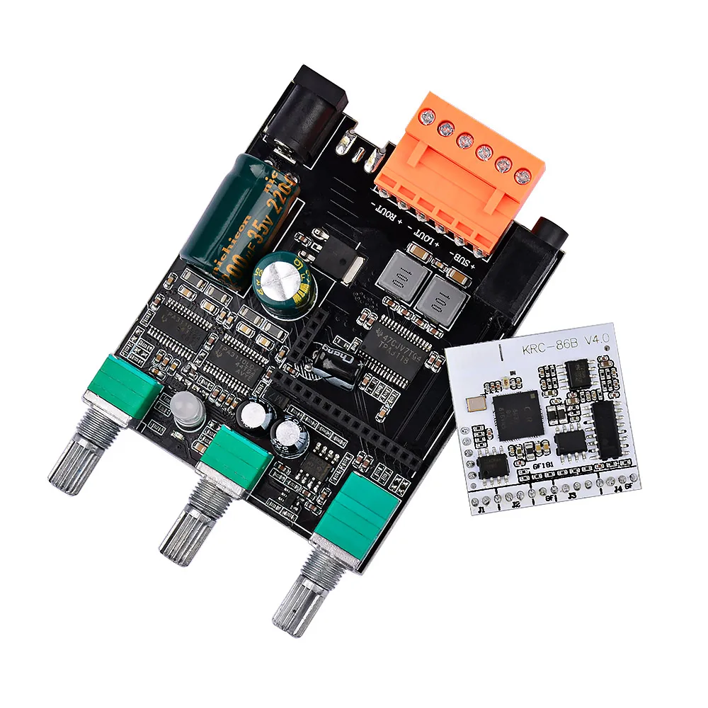 AIYIMA TPA3110 2 1 усилитель звука Bluetooth плата 30 Вт * + 60 TPA3118 Класс D AUX BTL стерео для