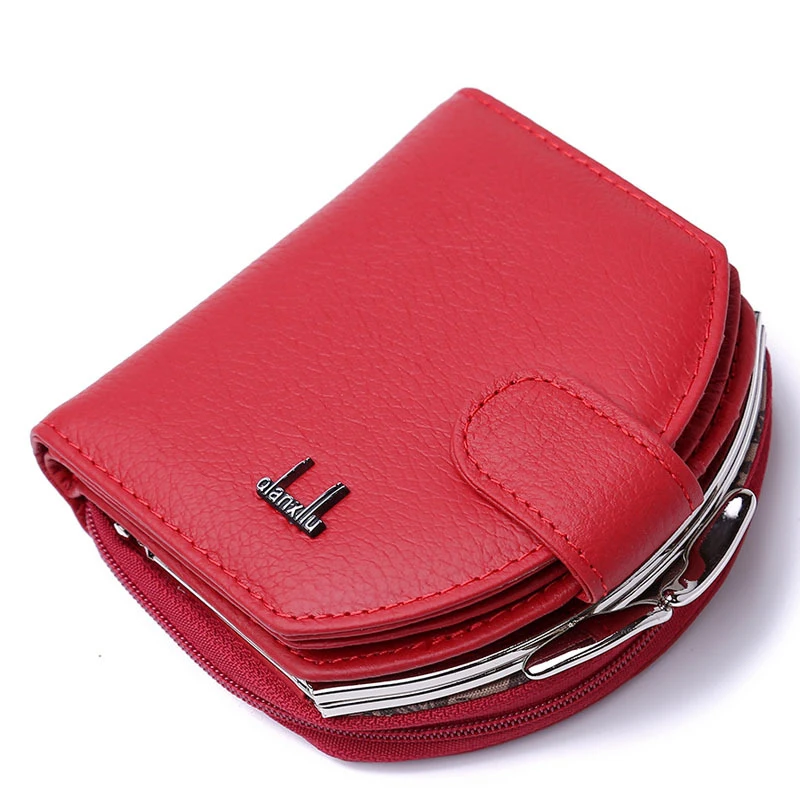 Кошелек longmiao Женский из натуральной воловьей кожи|walet brand|ladies walletladies wallet brands |