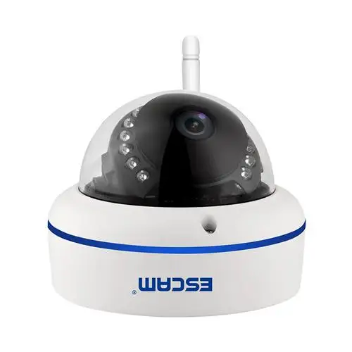 ESCAM QD800 WIFI 2MP 1080P HD WiFi Открытый IP ИК купольная камера IP66 Onvif P2P ночного видения для
