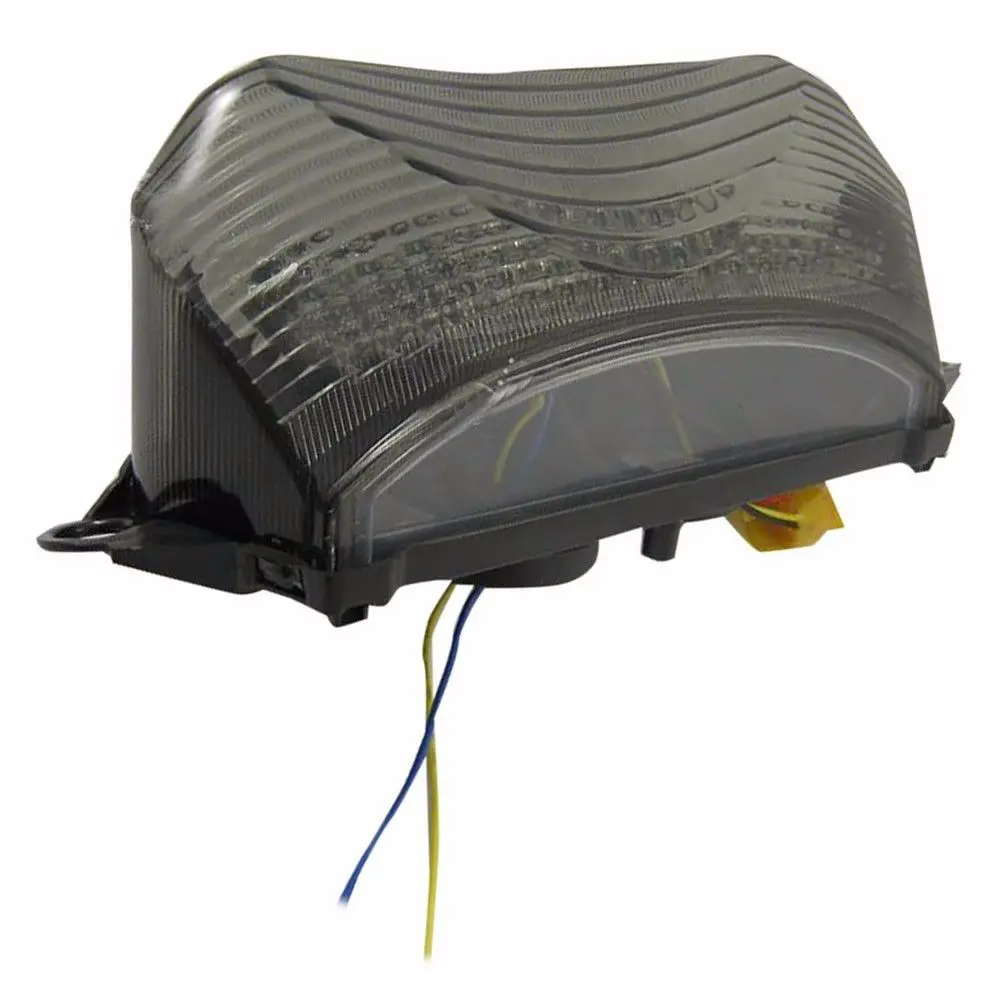 Дым led задний фонарь сигнал поворота для honda vtr1000 superhawk 1997 2005 2001 2004|turn signal|light turn