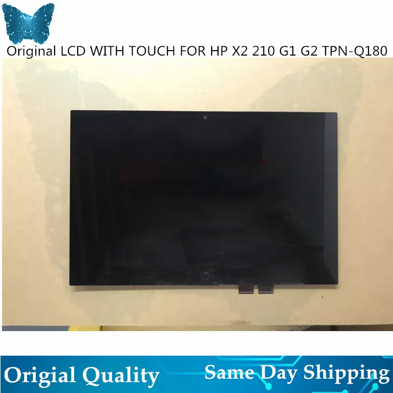 Оригинальный IPS ЖК дисплей для HP Pavilion x2 210 G1 G2 B101EAN01.8 10 1 ''Сенсорная панель в