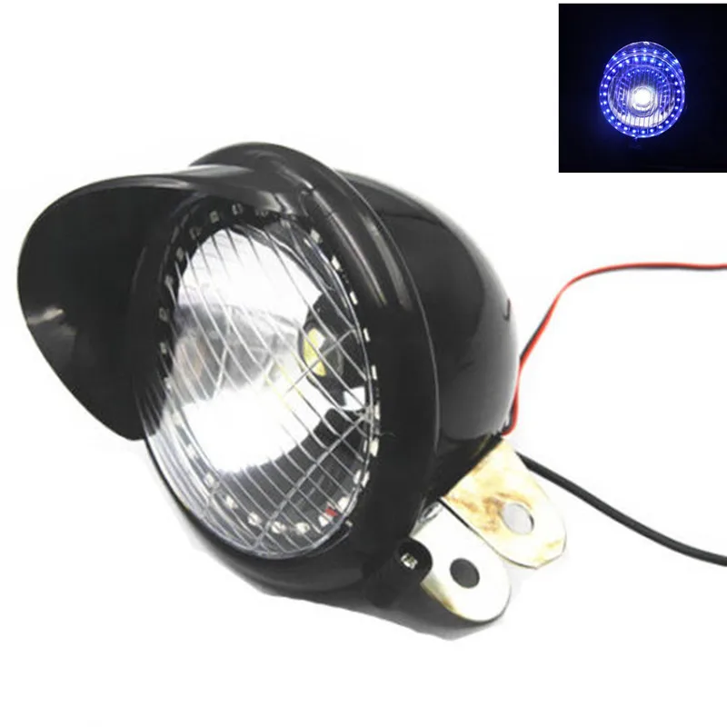 Мотоцикл Angel Eye 5 &quotсветодиодный фонарь для вождения противотуманная фара Chopper
