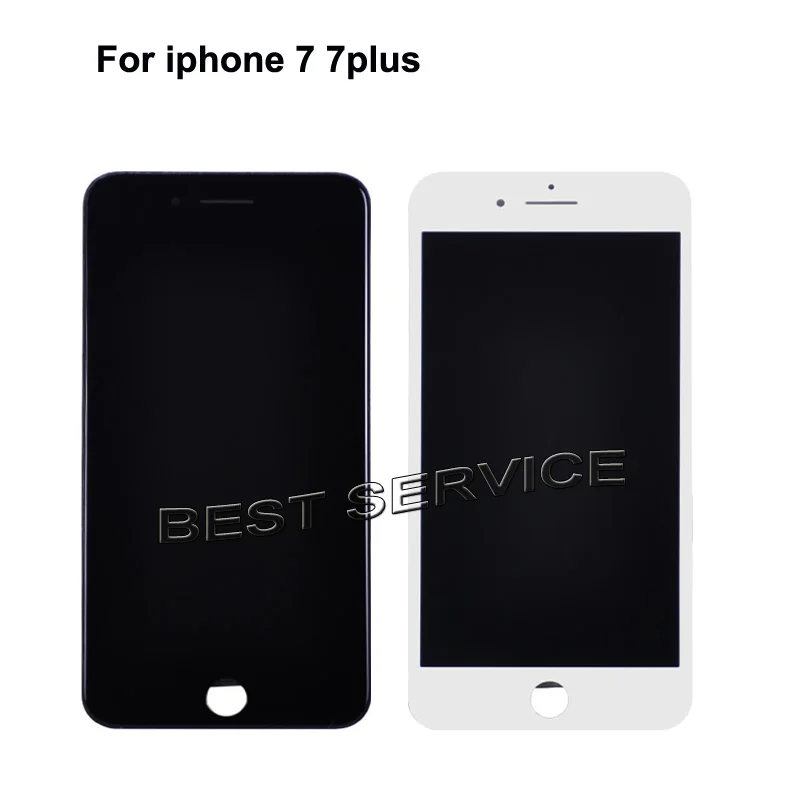 Для iPhone 7 plus ЖК экран дисплей с сенсорным экраном дигитайзер Рамка сборка Замена
