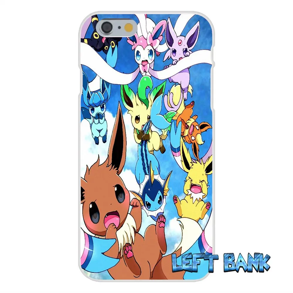 Мягкий силиконовый прозрачный чехол из ТПУ Pokemons all evolution для Xiaomi Redmi 3 3S Pro Mi3 Mi4 Mi4C Mi5S