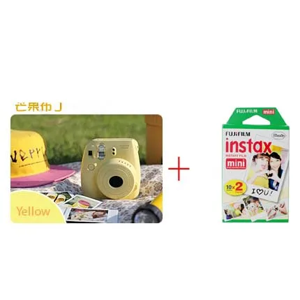 Fujifilm Instax Mini 8 fujifilm mini фото камера 4 цвета + 20 листов пленки Бесплатная доставка |