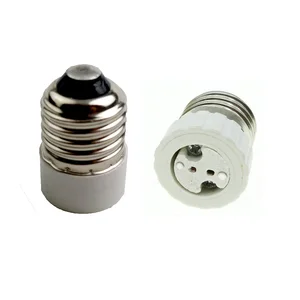 Адаптер-переходник E27 в MR16 E27, держатель для лампы, светодиодный светильник, адаптер для лампы, Резьбовая розетка E27 в GU5.3 G4, простая установка