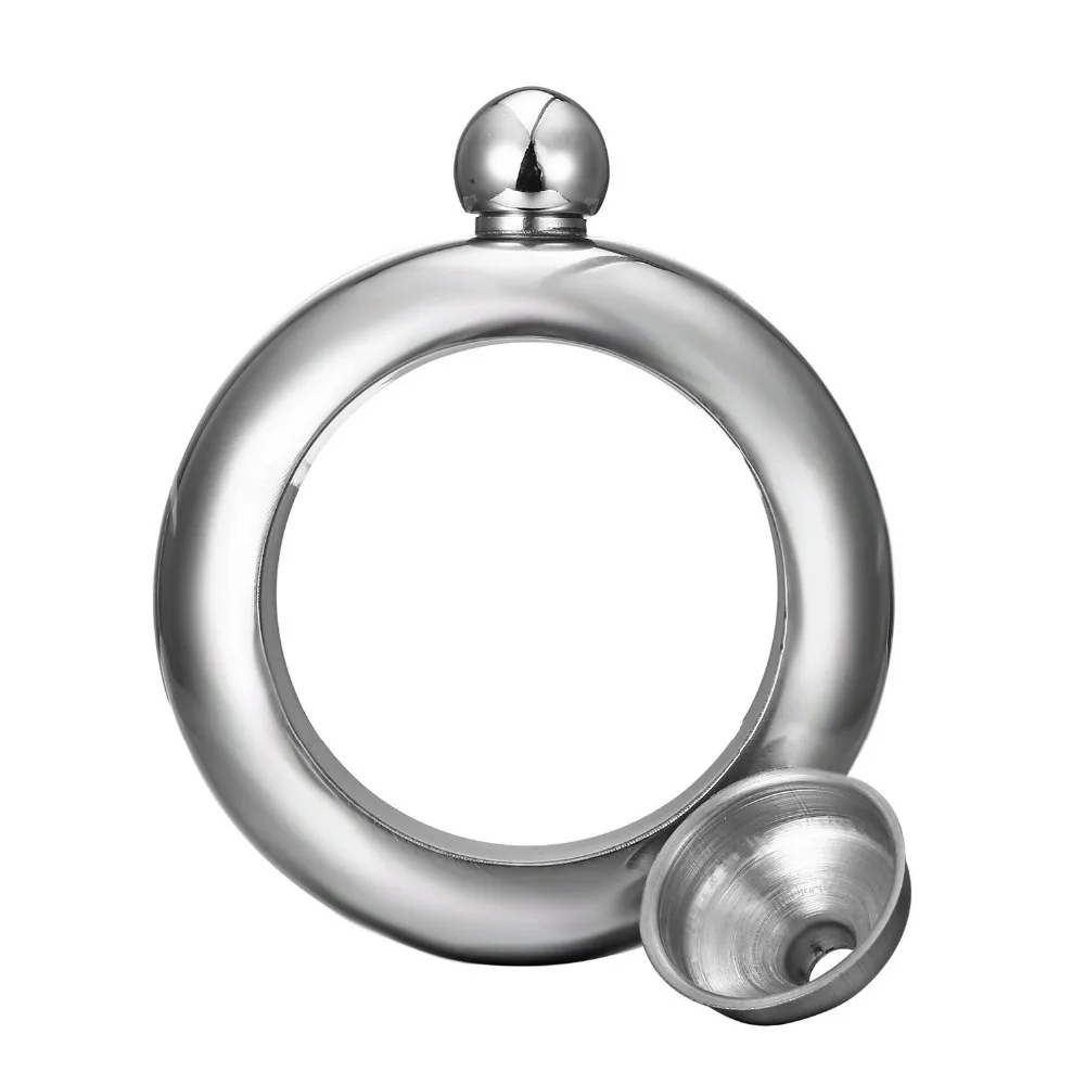 Нержавеющая сталь винных фужеров браслет для бара вечерние с воронкой комплект