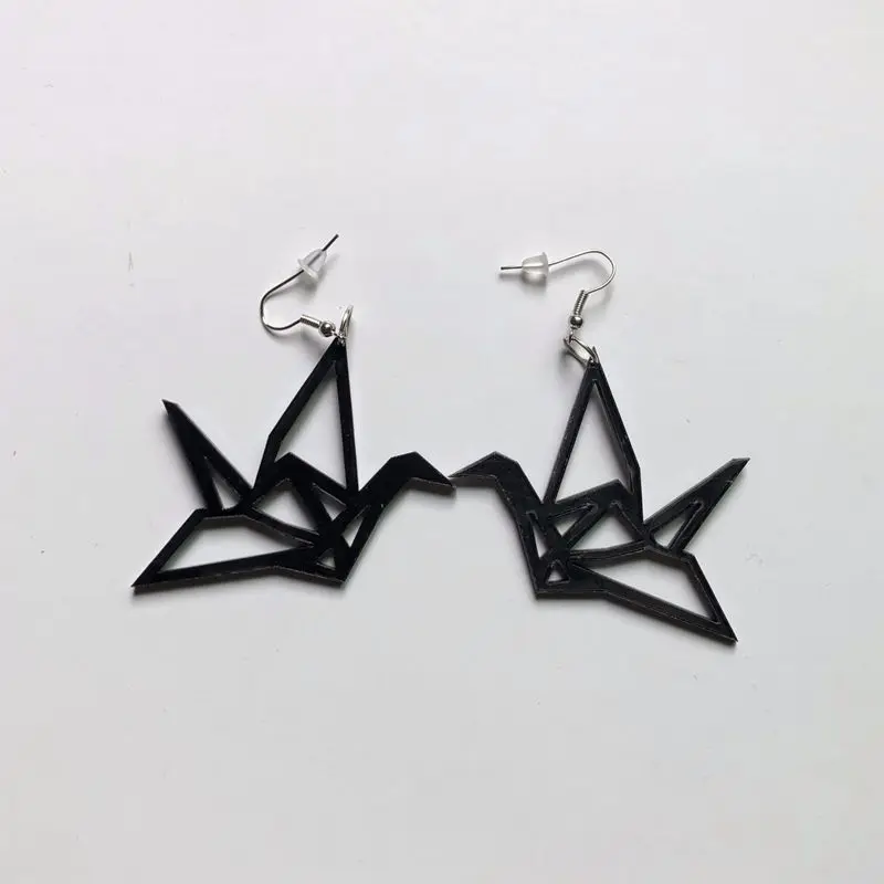 Украшения для ночного клуба Аксессуары черно-белые акриловые полые