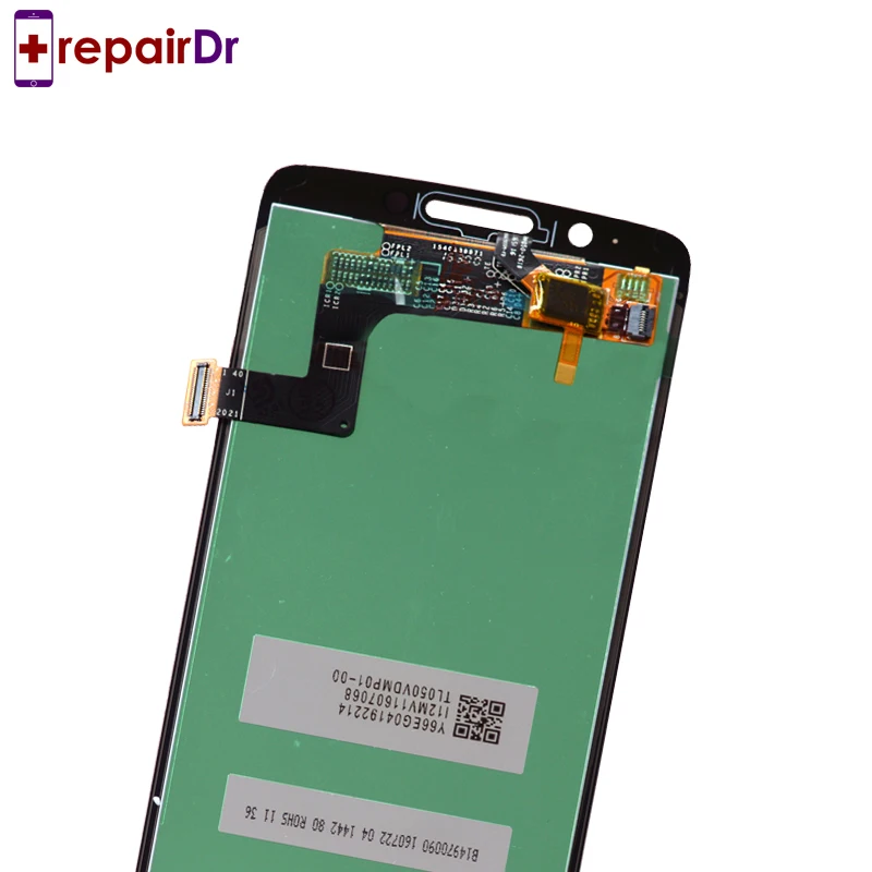 Оригинальный ЖК дисплей для Motorola Moto G5 сенсорный экран дигитайзер Замена XT1672 XT1670