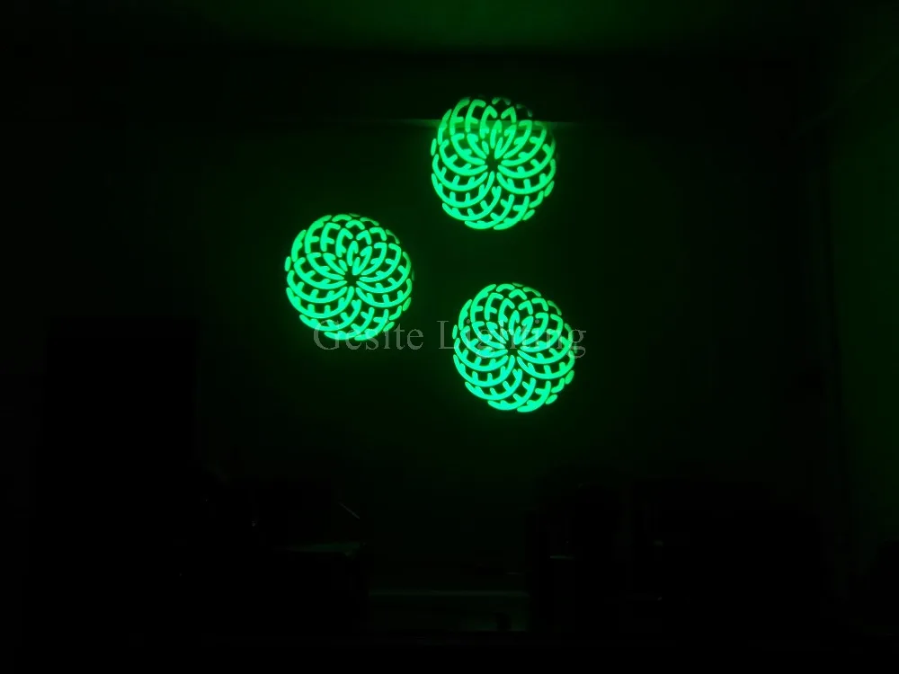 4 шт./лот 90 Вт Светодиодный прожектор/CREE USA Luminums LED DJ прожектор|led dj spot light|moving head lightdj