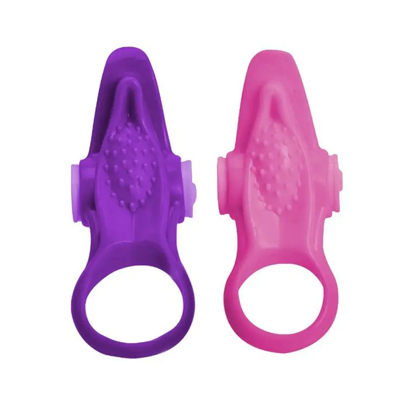 Тройное виброкольцо Массажная палочка мастурбация длительная задержка копание