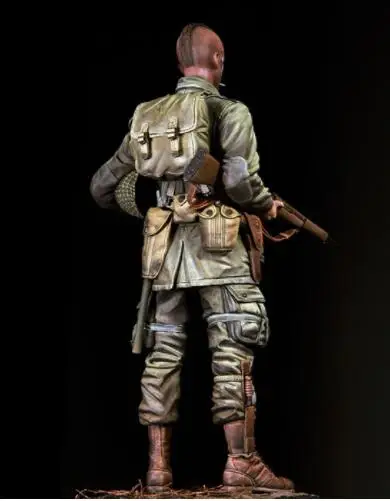 1/9 200 мм resin Смола рисунок США 101st воздушно-десантная дивизия десантник