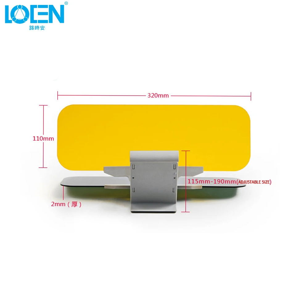 Солнцезащитный козырек LOEN антибликовые очки для ночного видения Chevrolet Hyundai Toyota