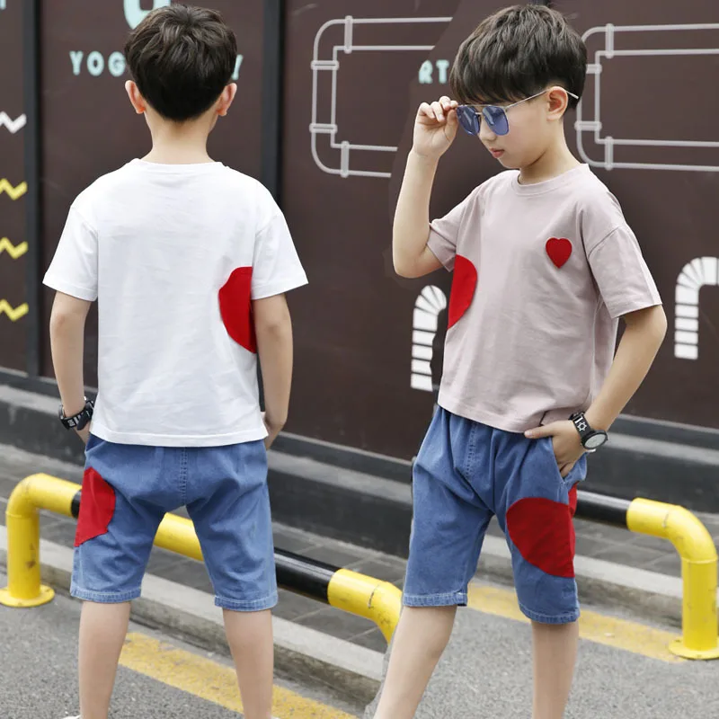 Комплект одежды для мальчиков-подростков из 2 предметов на возраст 8-12 лет |