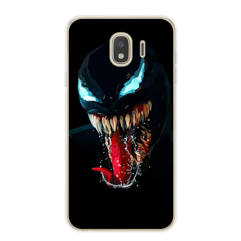 Marvel DC Comics Iron Man Spider-Man joker Batman Cover Phone Case for Samsung J3 J5 J7 16 J4 J6 Plus Note 8 9 10 Pro - Цвет: T6135