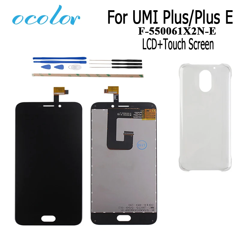 Для UMI Plus E F 550061X2N ЖК дисплей и сенсорный экран дигитайзер сборка Замена 5 дюймов +