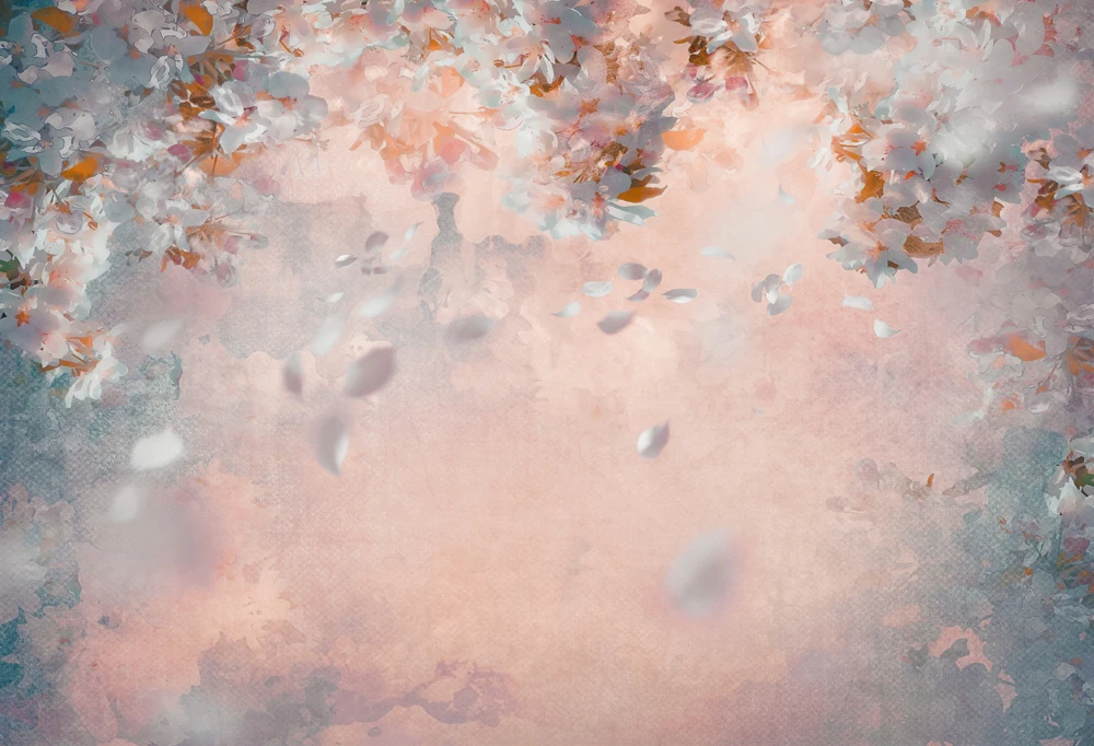 

Computer-print Baby Shower Photo Backdrop Background Thin Vinyl Photography Floral Background For Photo Custom princess backdrop