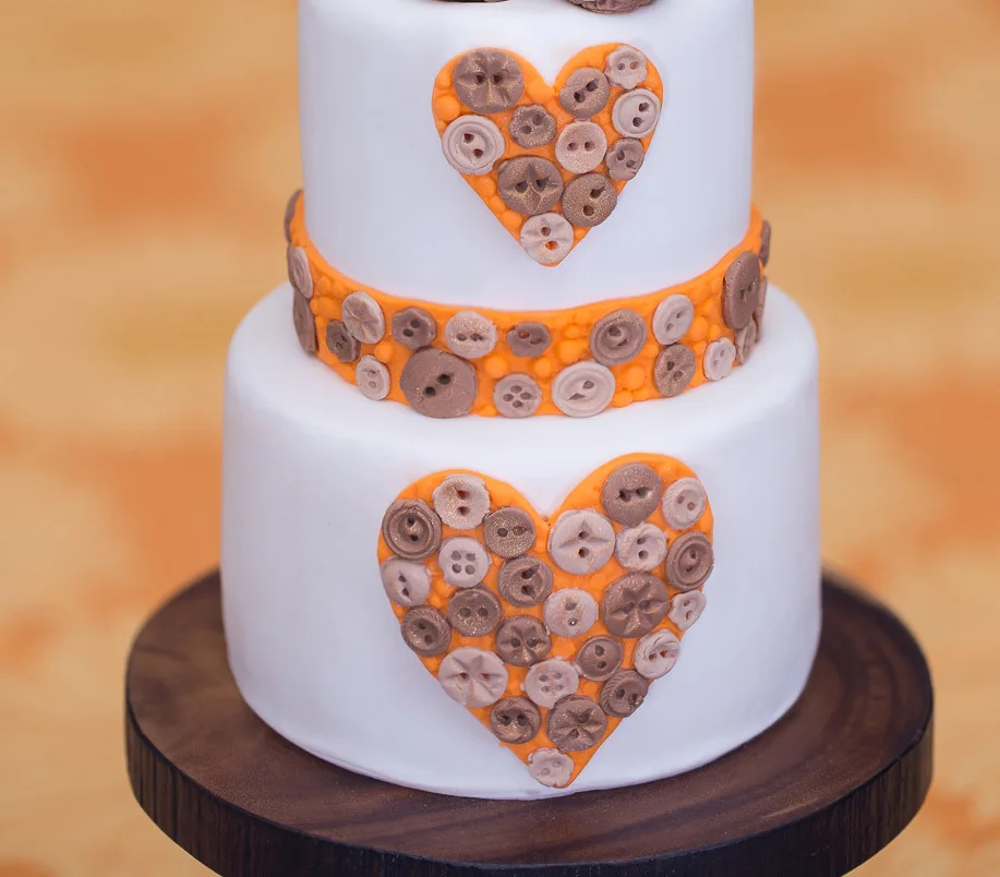 Yueyue Sugarcraft сердце Кнопка украшения торта Инструменты Силиконовые формы помадка