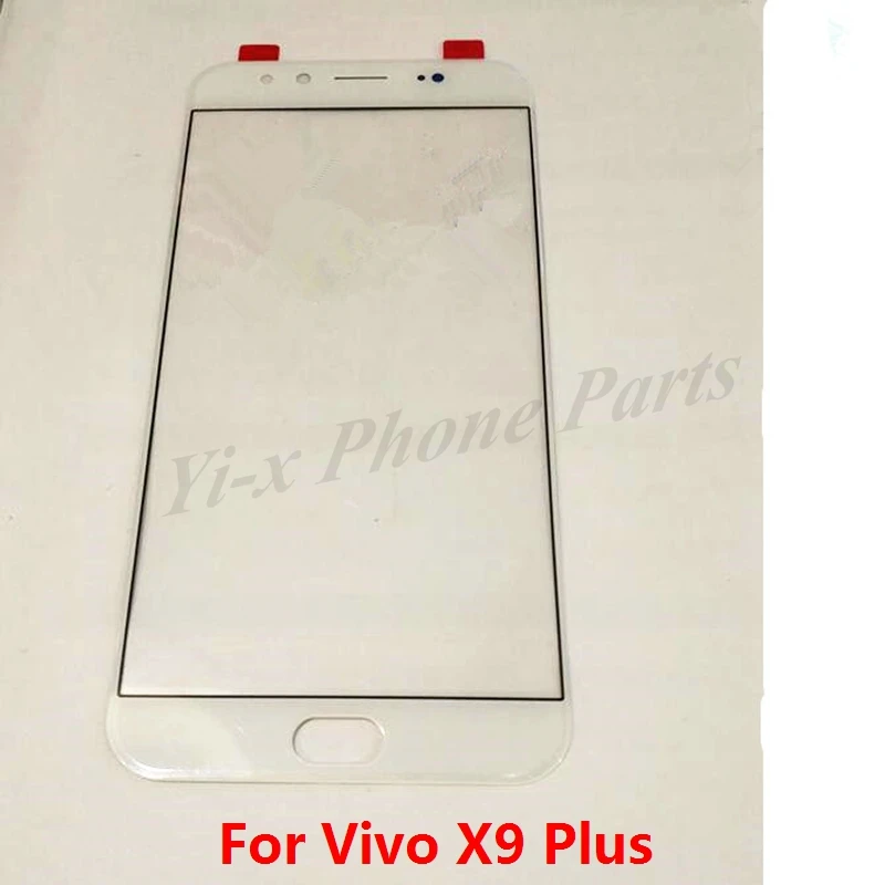 

1PCS White Black Gold For Vivo X9 Plus Front Glass Touch Screen Panel Mobile Phone Replacement Parts