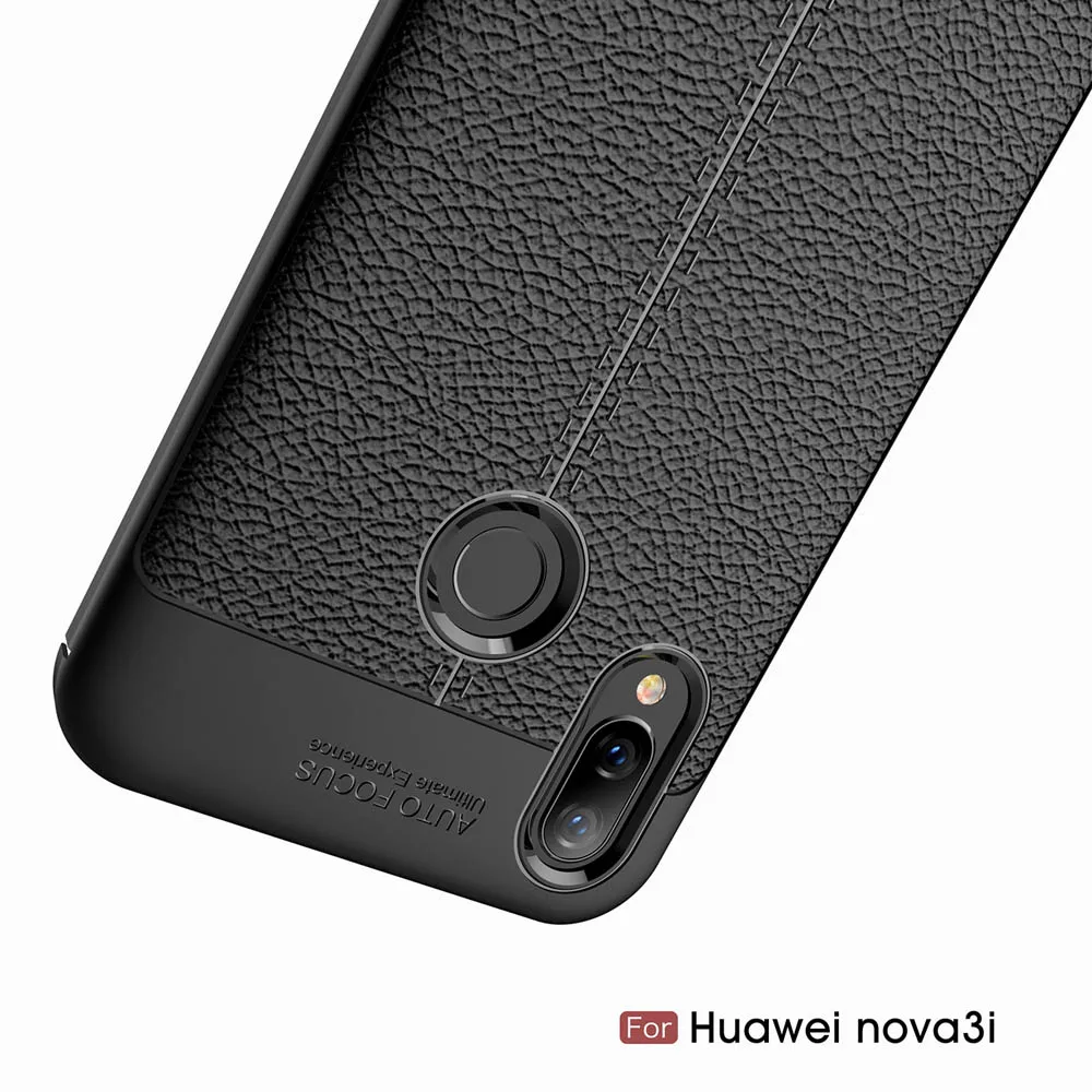 Мягкий силиконовый чехол для Huawei NOVA 3i INE-LX2 INE-AL00 чехлы телефонов из ТПУ Nova3i INE LX2 |
