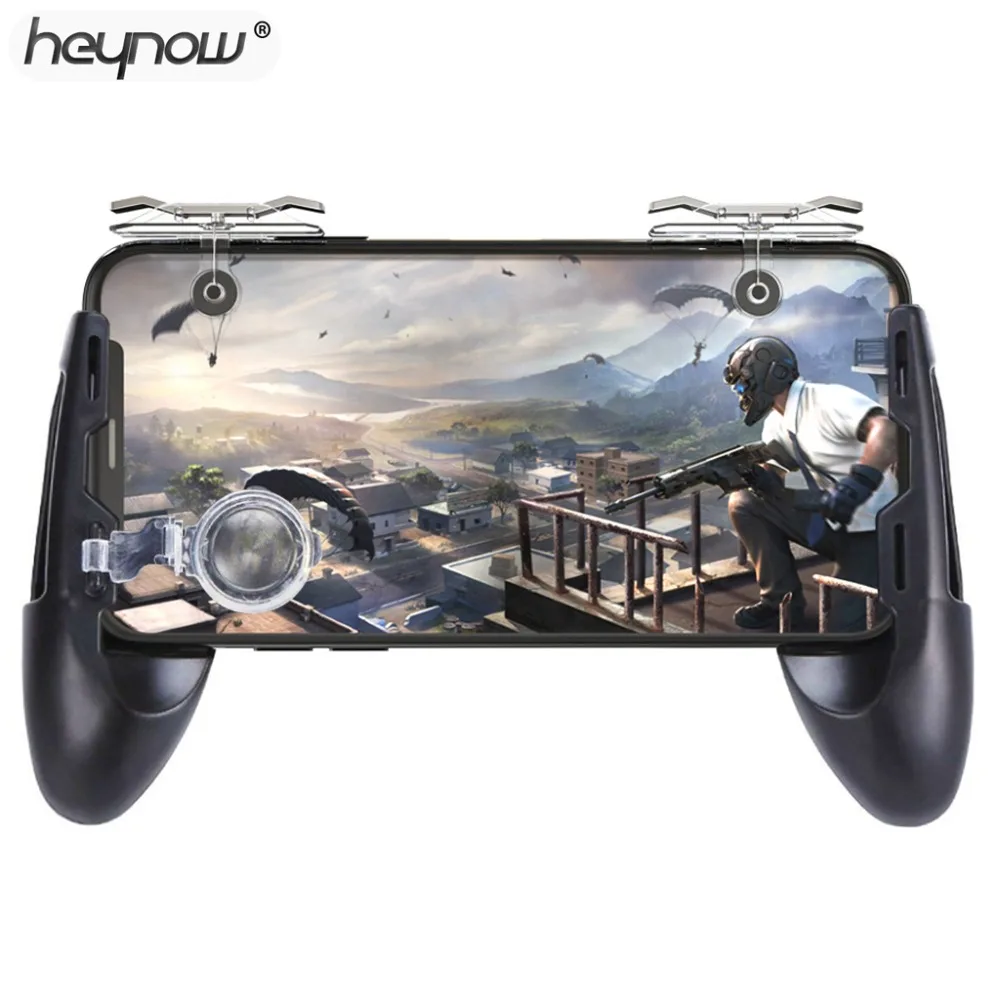Геймпад HEYNOW, джойстик для мобильного контроллера pubg L1 R1, игровой джойстик для ножей