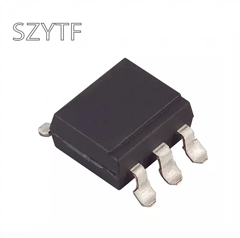 

Новый MOC3023S SMD оптрон патч лапками углублением SOP-6