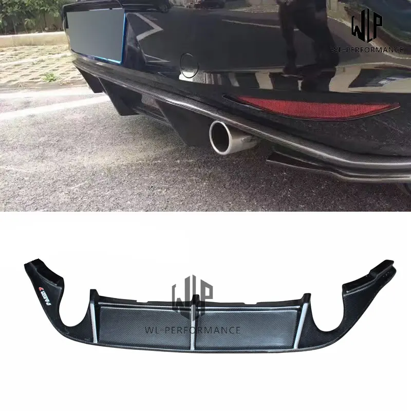 MK7 RZ стиль высокое качество углеродное волокно автомобиля для Volkswagen Golf 7 GTI