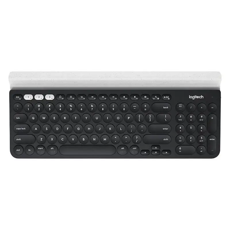 

Клавиатура Logitech K780 Беспроводная совместимая с Bluetooth, двухрежимный переключатель, выбор клавиатуры для нескольких устройств для ПК, компьют...