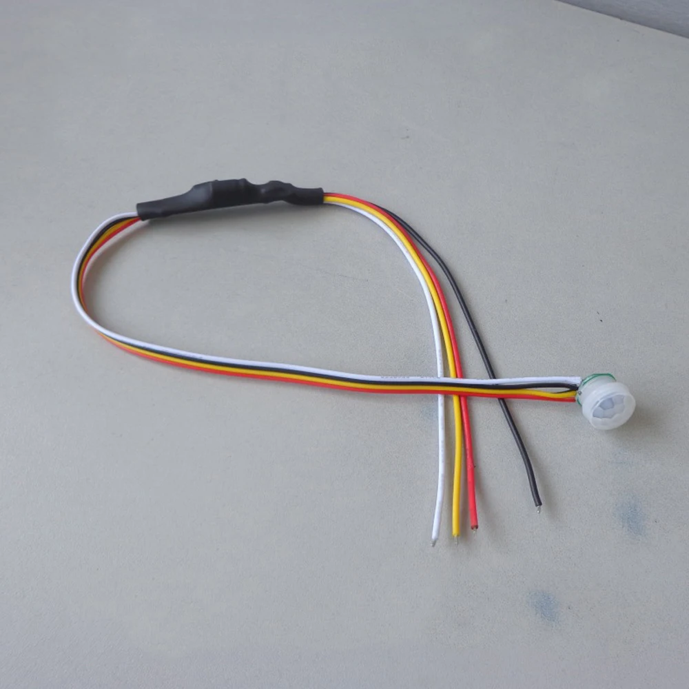 DC5-24V 1A детектор переключатель Авто PIR движения Инфракрасный светильник коробка шкаф датчик детектор переключатель для Светодиодный светильник бар шкаф светильник