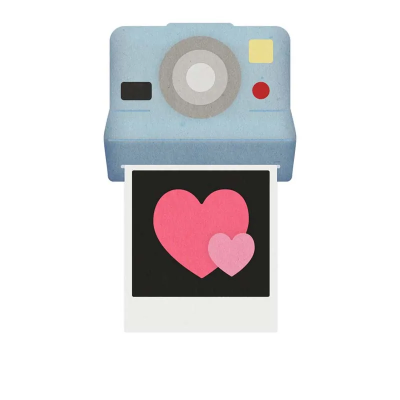 Love camera металлические трафареты для пресс-формы для DIY альбом для скрапбукинга бумага декоративная открытка Ремесло тиснение штампа Новинка