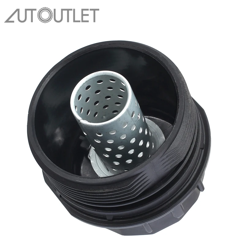 Крышка масляного фильтра AUTOUTLET 15620-37010 черная для Toyota Corolla Matrix Prius Scion iM XD |