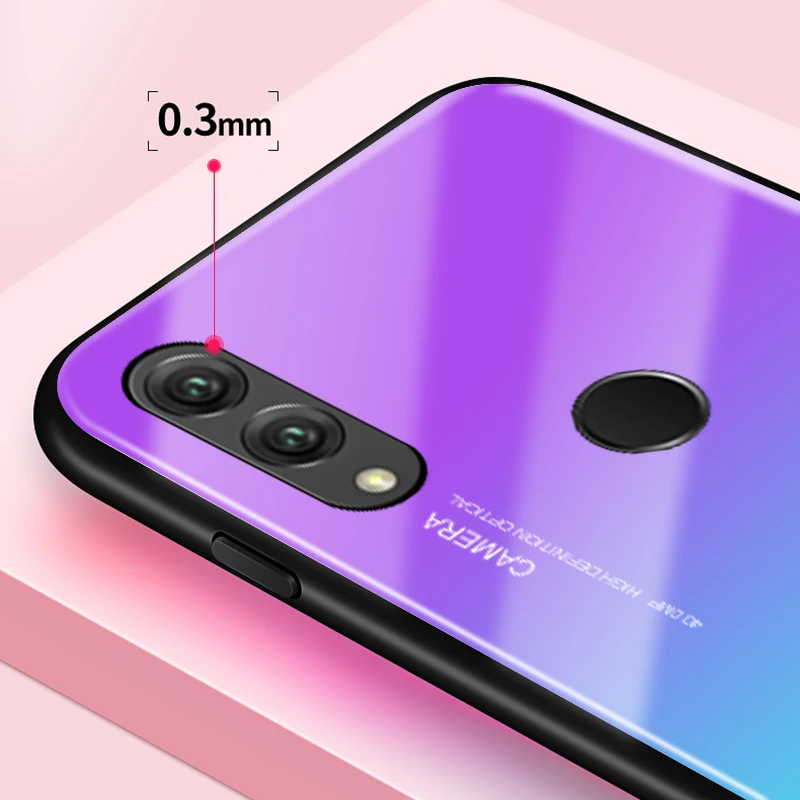 Чехол для Huawei p20 lite чехол из закаленного стекла pro plus mate p smart nova 3 защитный honer 10 9 8 7a