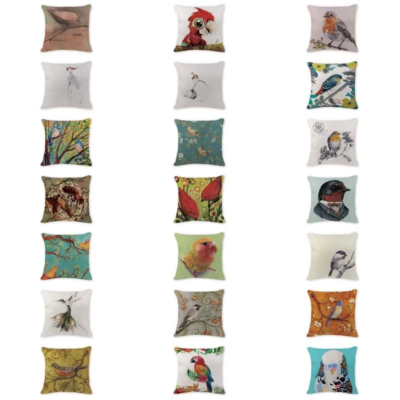 Наволочка с принтом на заказ наволочка масляной печатью подушка животным в виде