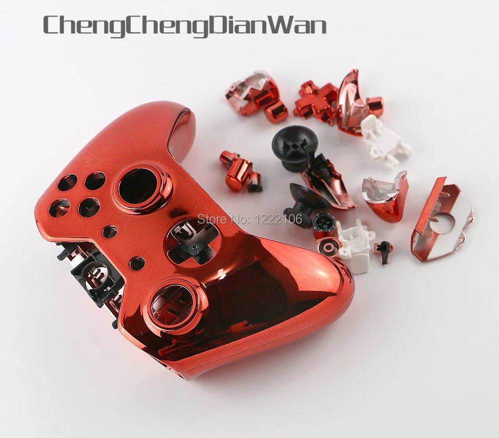 Защитный чехол с хромированным покрытием кнопками для Xbox one xboxone игровой консоли