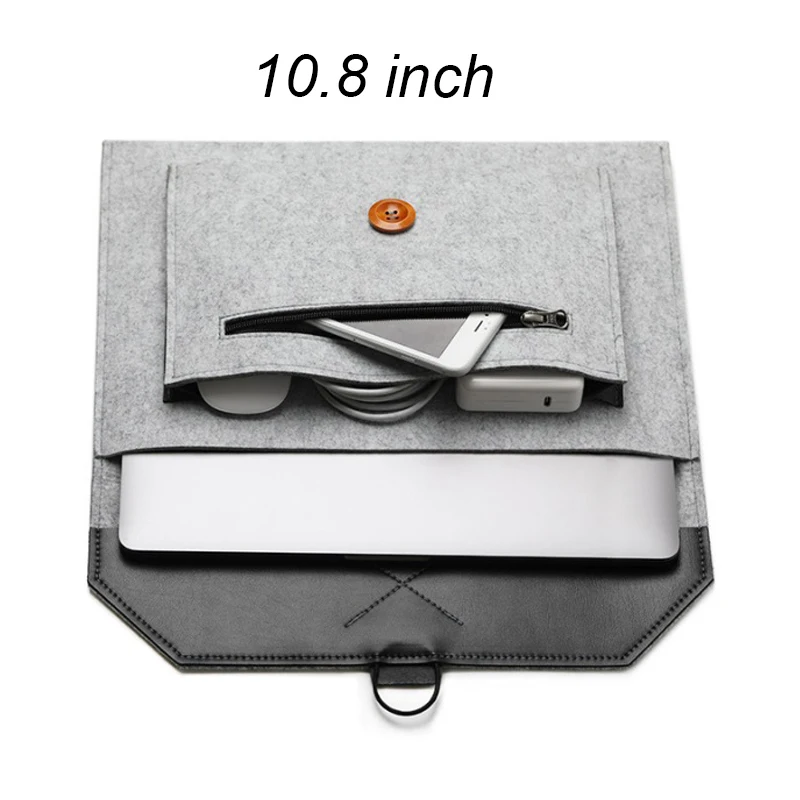 10.8 inch Light Gray Чехол для chuwi hi13 hi12 hi10 pro hi10 plus hi9 air Pouch сумка чехол для fire HD10 противоударный чехол для планшета - Цвет: 10.8 inch Light Gray