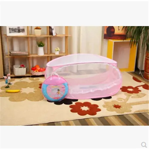 Портативная детская кроватка складная сетка от насекомых для защиты комаров